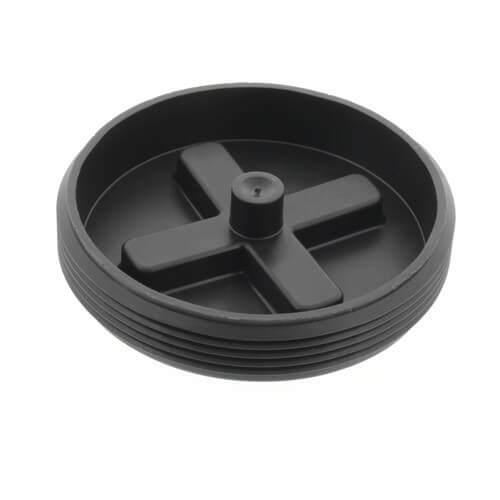 SIOUX CHIEF Sioux Chief 879-40 PLUG PP BLK 4 SLTD W/INSERT