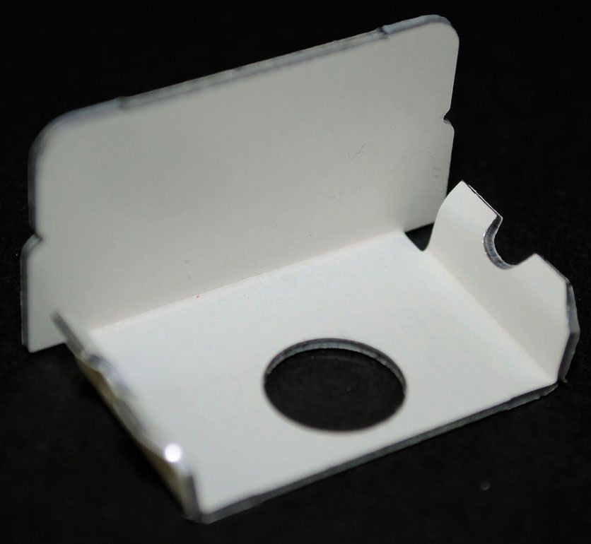 WIREMOLD Wiremold WH2010B Blank End Fitting 125V 15A 3/4L