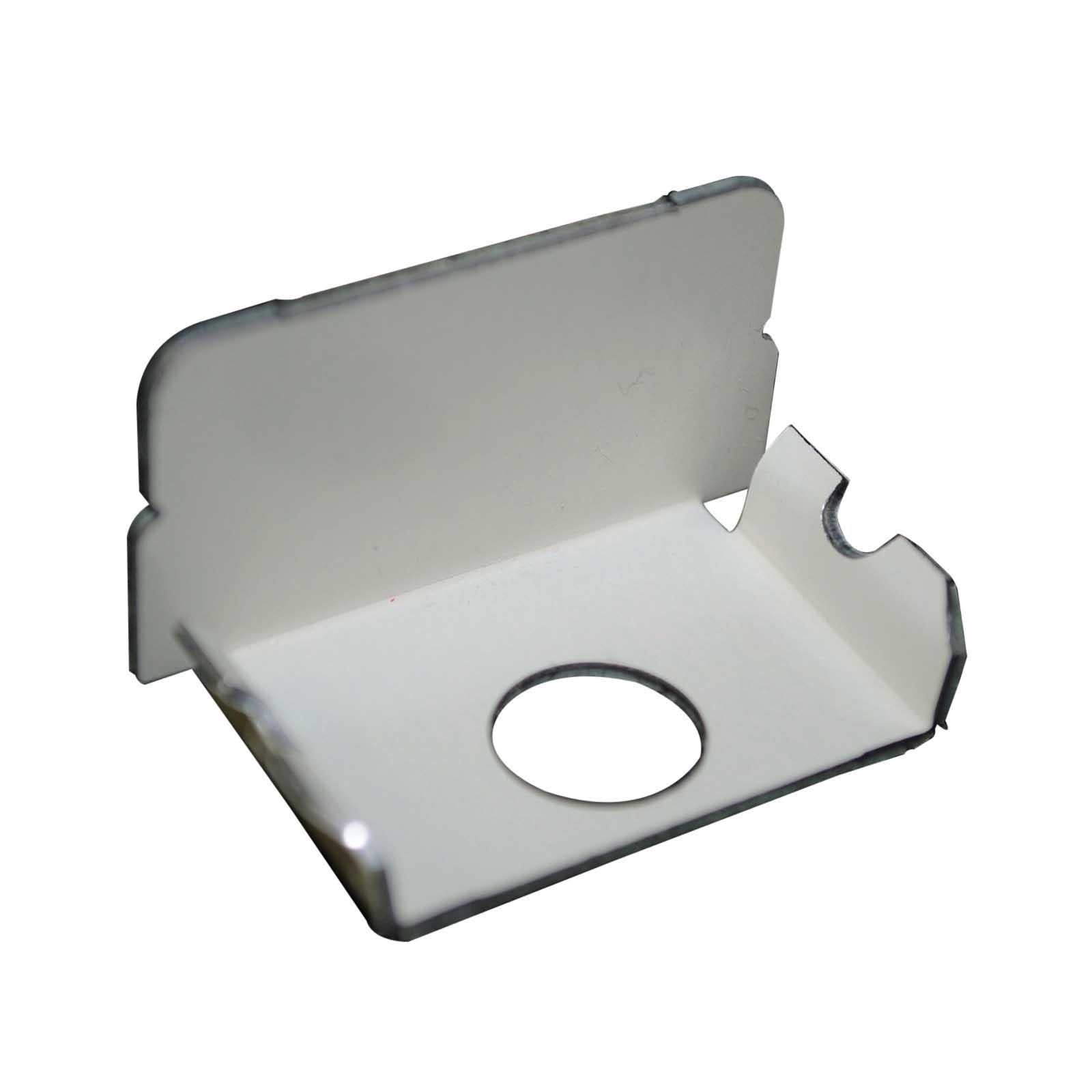 WIREMOLD Wiremold WH2010B Blank End Fitting 125V 15A 3/4L