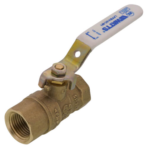 WATTS Watts 88005687 1/2 LFFBV-3C-M1 Lead Free Ball Valve