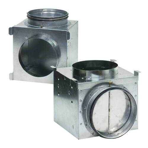 FANTECH Fantech PB270-2 270 CFM Exhaust Fan Ceiling Mount 4 to 6 Duct Dual Vent