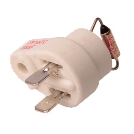 DIVERSITECH DiversiTech HFL-5333 Fusible Link Face Plate 333 Degree Straight Pack of 2