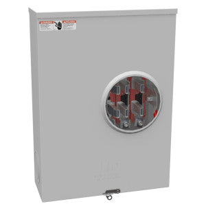 MILBANK Milbank U4910-O-BL Meter Socket Ringless 200A 600V 7-Jaw UG Lever Bypass