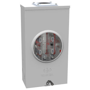 MILBANK Milbank U9800-RRL-QG-BL-NE 4 Terminal Ringless Large Hub Open Adapt To Small Hub Open Lever Bypass 9-16 In Barrel Lock With Bracket Provision New England