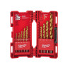 MILWAUKEE Milwaukee 48-89-0011 14 Piece Titanium Coated Twist Drill Bit Set