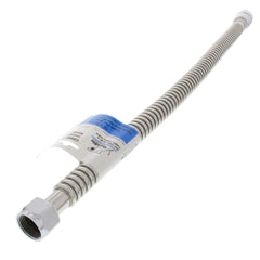 Sharkbite SS3088FLEX24LF Water Heater Connector, 3/4 x 3/4 FIP, 24 Inch