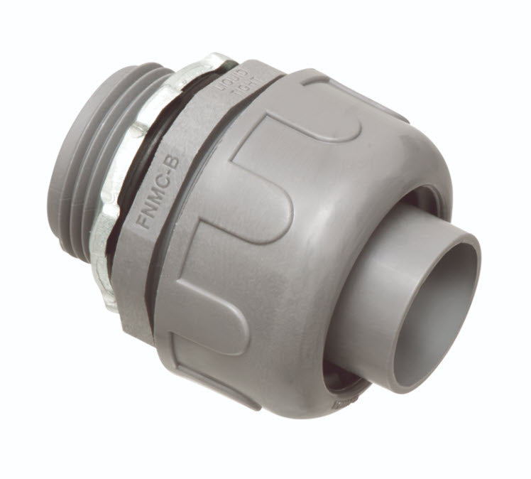 ARLINGTON Arlington NMSC50 Screw-On Straight Liquid Tight Connector 1/2 in