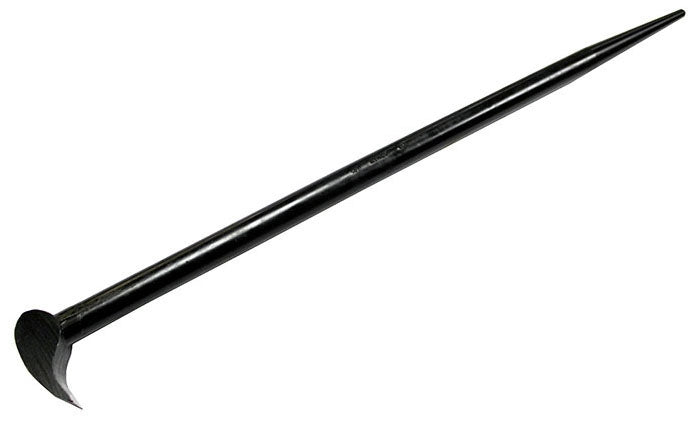 MAYHEW Mayhew 40154 21 L, 3/4 Body, Black Oxide, Solid Forged, Rocking Head, Ladyfoot Pry Bar