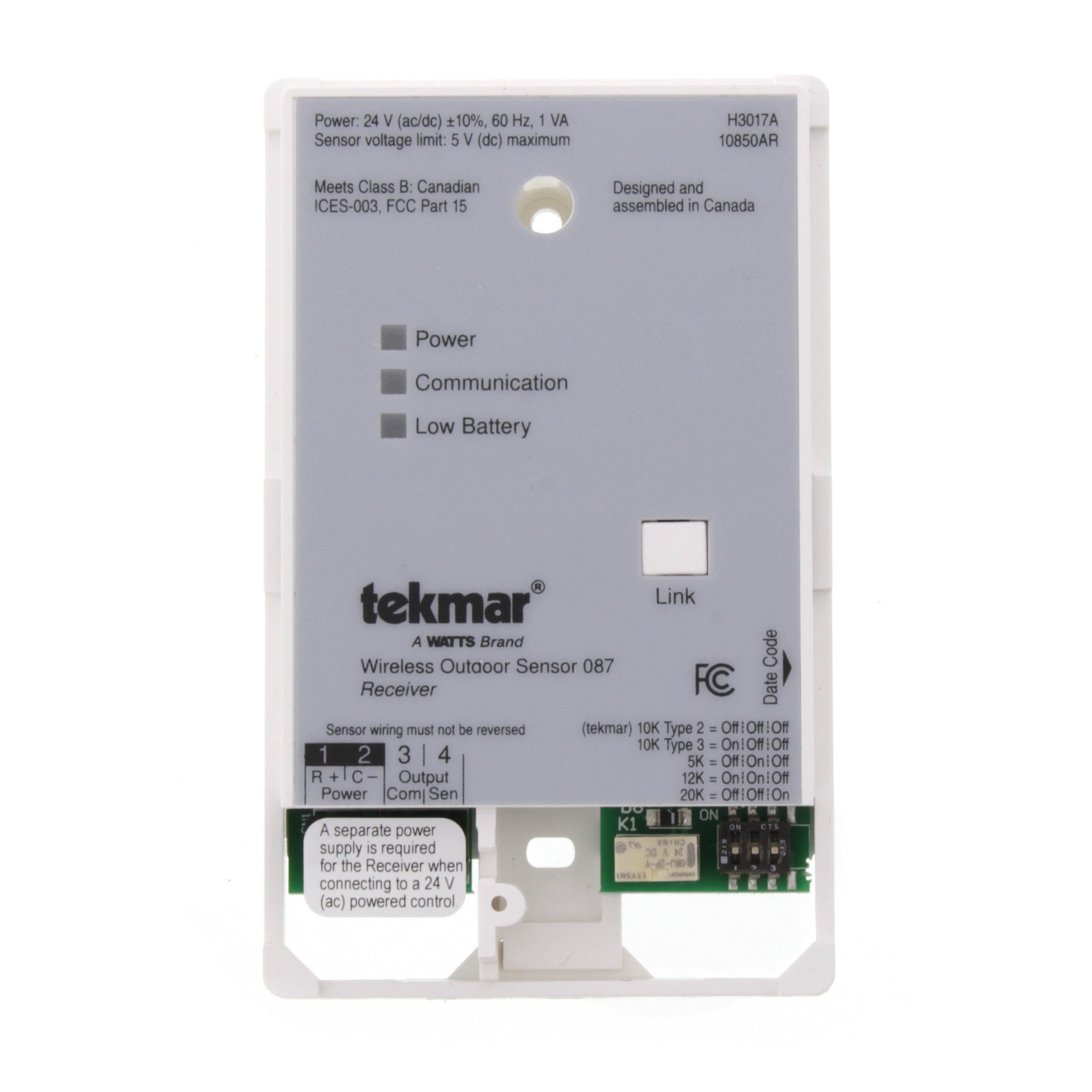 TEKMAR Tekmar 087 Wireless Outdoor Sensor