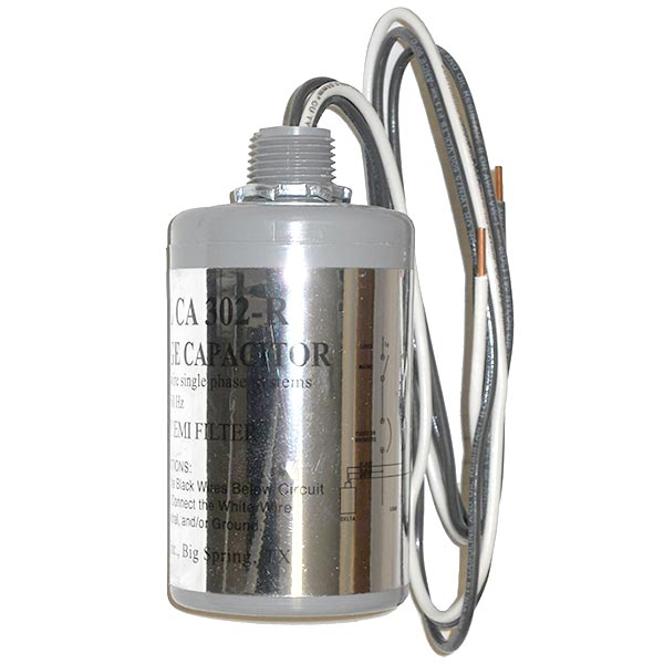 DELTA LIGHTNING ARRESTORS CA302R CAPACITORS