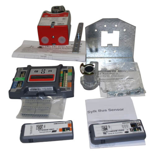 CARRIER HF660006 DUCT ECONOMIZERS