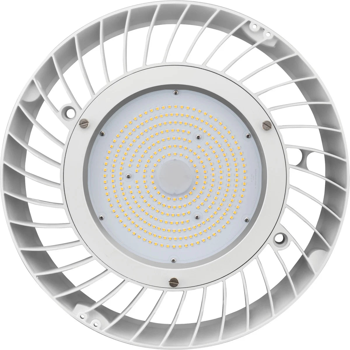 LITHONIA LIGHTING Lithonia Lighting JEBL 24L 50K 80CRI WH Round High Bay LED Fixture 181 W 24000 Lumens