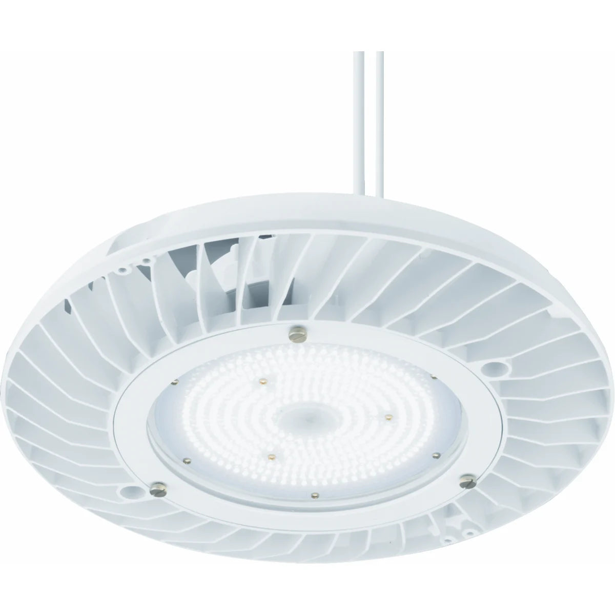 LITHONIA LIGHTING Lithonia Lighting JEBL 24L 50K 80CRI WH Round High Bay LED Fixture 181 W 24000 Lumens