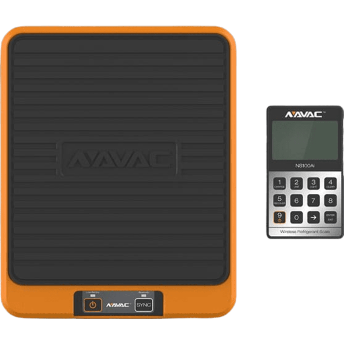 NAVAC Navac NRS2I01 Wireless Refrigerant Scale 220 lb Capacity