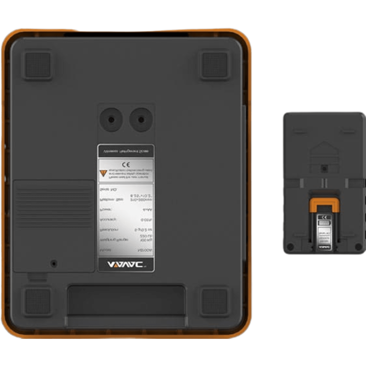 NAVAC Navac NRS2I01 Wireless Refrigerant Scale 220 lb Capacity