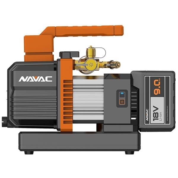 NAVAC NAVAC NP4DLM Cordless Vacuum Pump 4 CFM A2L Compatible