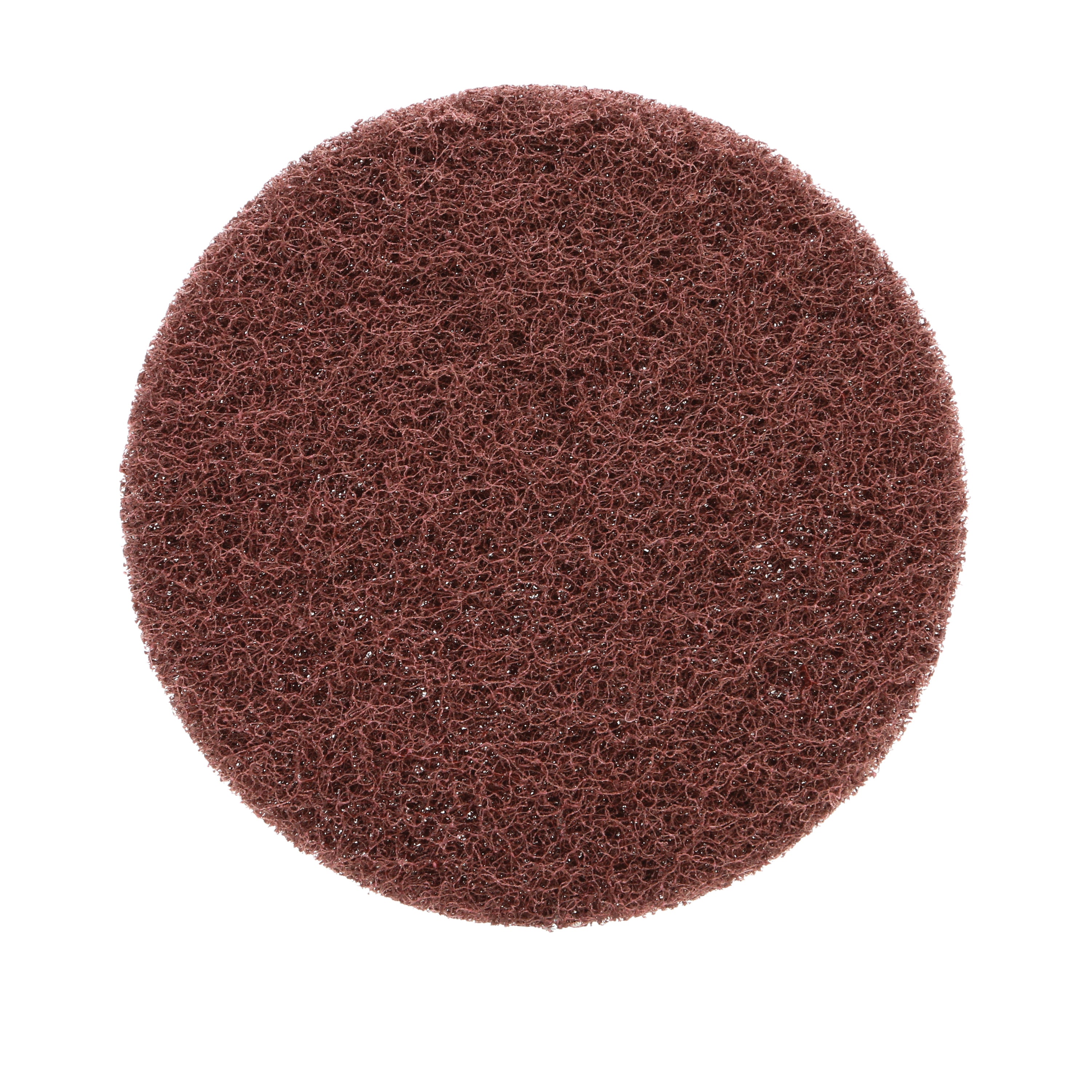 3M Standard Abrasives 7000046842 Buff and Blend Disc, 5 in Dia Disc, Medium Grade, Aluminum Oxide Abrasive