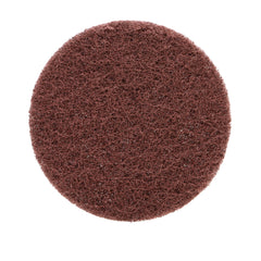 3M Standard Abrasives 7000046842 Buff and Blend Disc, 5 in Dia Disc, Medium Grade, Aluminum Oxide Abrasive