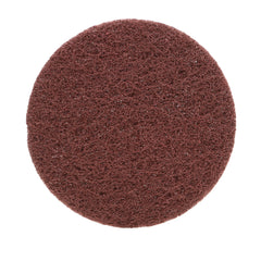 3M Standard Abrasives 7000046842 Buff and Blend Disc, 5 in Dia Disc, Medium Grade, Aluminum Oxide Abrasive