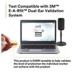 3M 310-1101 E-A-R Classic Plus Earplugs Uncorded Pillow Pack 2000 Pair/Case