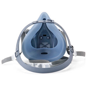 3M 3M 7502 Half Facepiece Reusable Respirator M Size Bayonet Connection