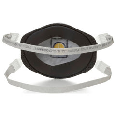3M 8214 Particulate Respirator N95 with Faceseal and Nuisance Level Organic Vapor Relief 10-pack