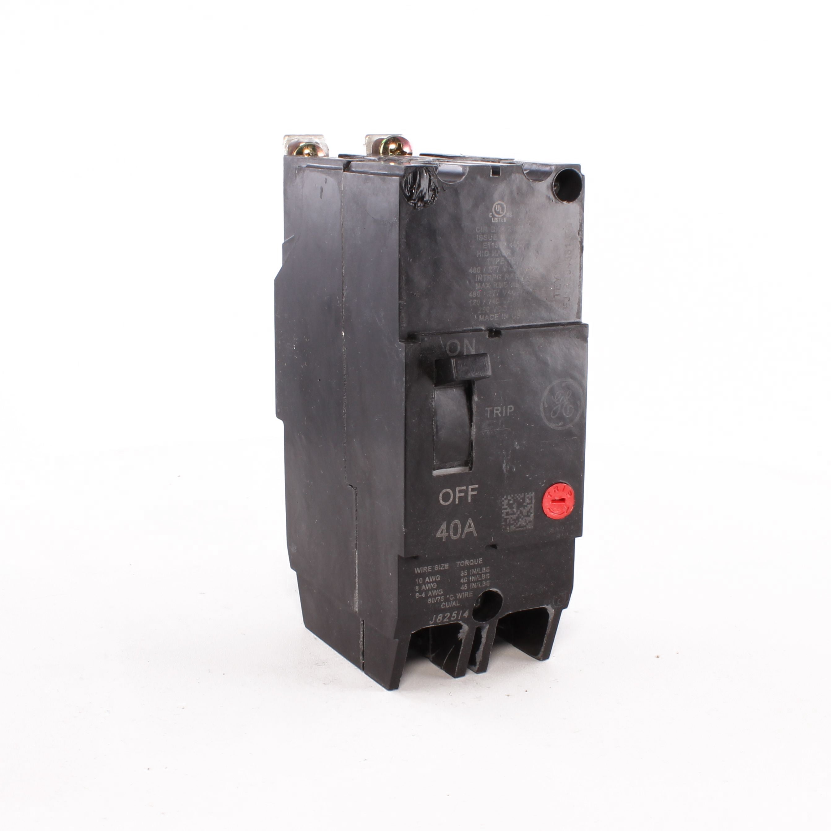 ABB ELECTRIFICATION TEY240 CIRCUIT BREAKERS
