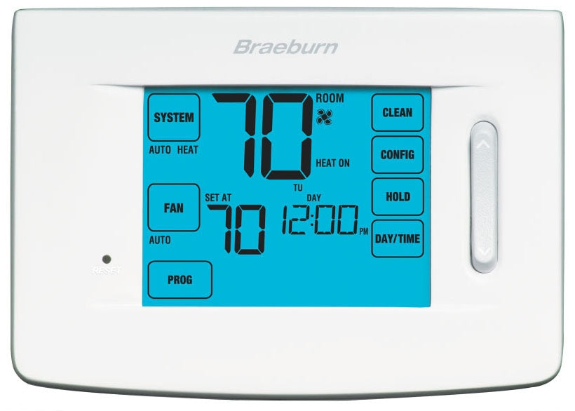 BRAEBURN SYSTEMS 5320 THERMOSTATS