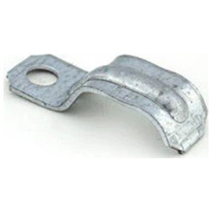 BRIDGEPORT FITTINGS Bridgeport Fittings 881-SE One Hole Steel Service Entrance Strap