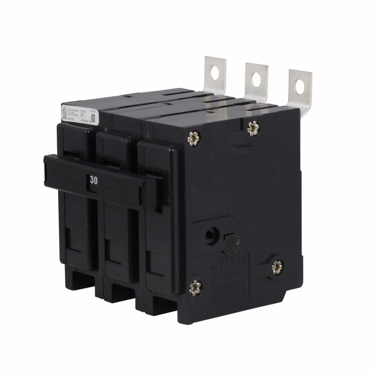EATON Eaton BAB3035H Quicklag Industrial Thermal Magnetic Circuit Breaker 240V 35A 10 kAIC