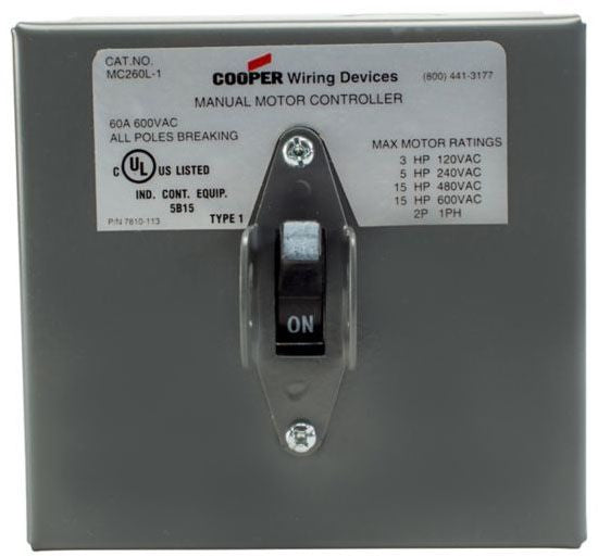 EATON AHMC260L-1 RELAYS & SWITCHES