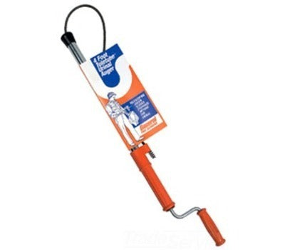 GENERAL WIRE SPRING TU4 DRAIN CLEANERS