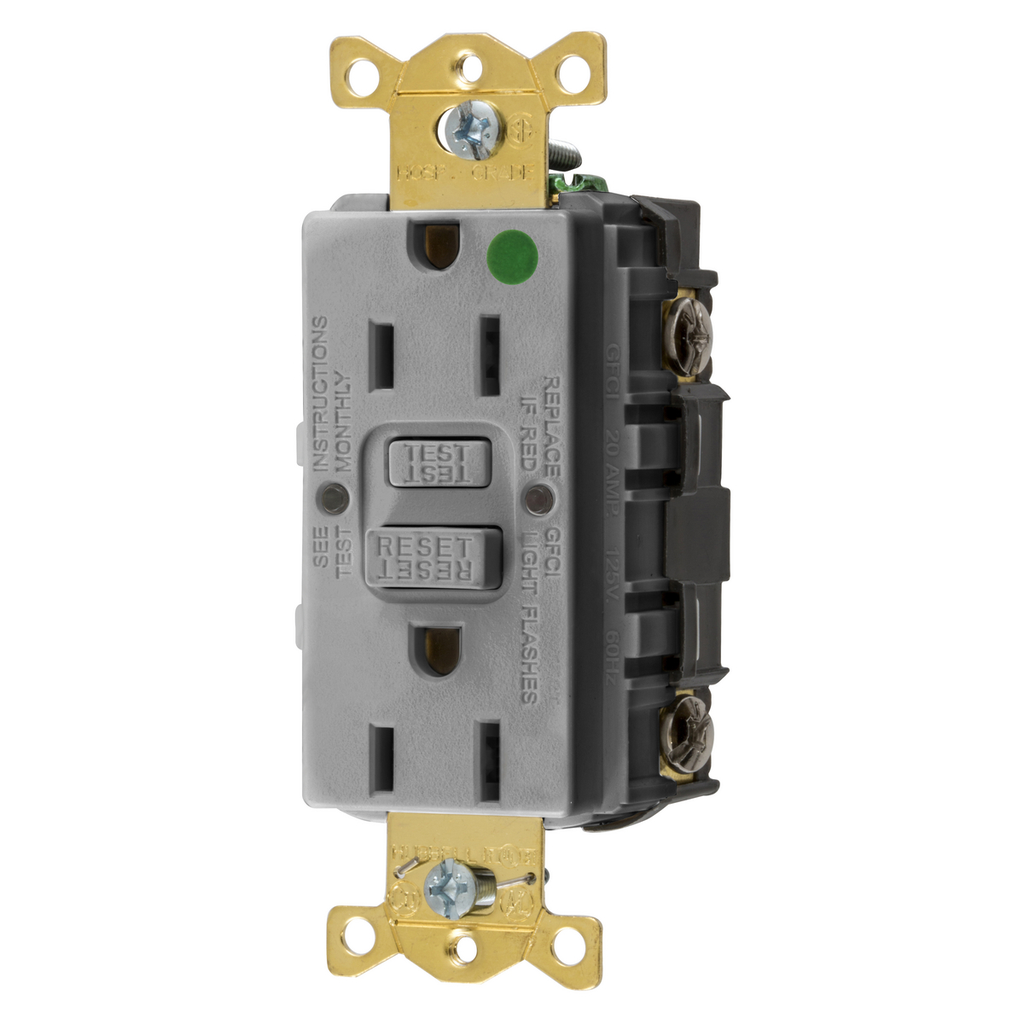 HUBBELL GFRST82GY- VOLTAGE TESTERS
