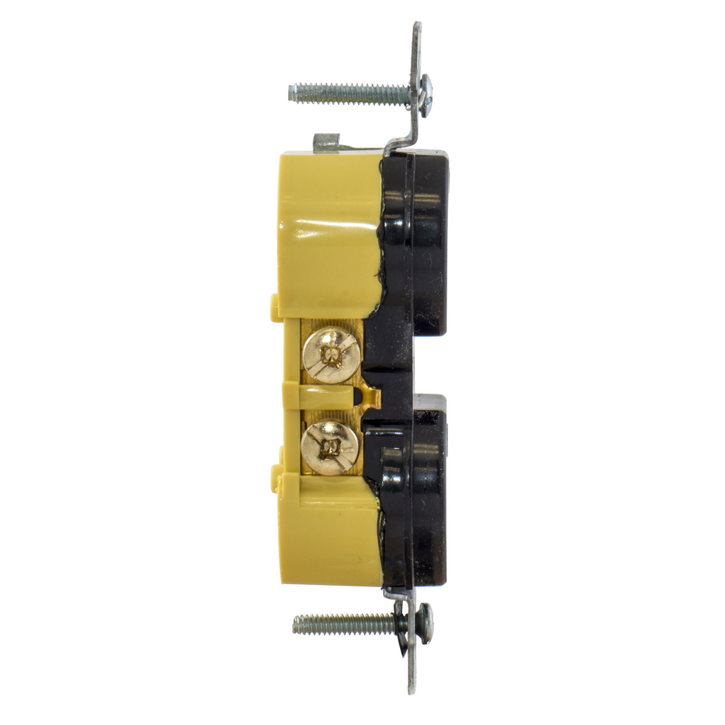 HUBBELL Hubbell RR15SBKTR RCPT, DUP, TR, 15A