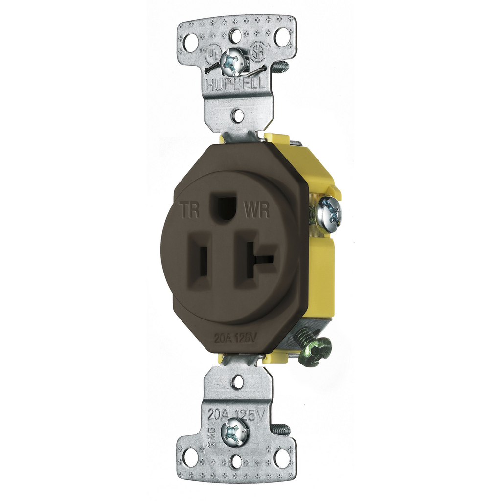 HUBBELL RR201WRTR TERMINALS