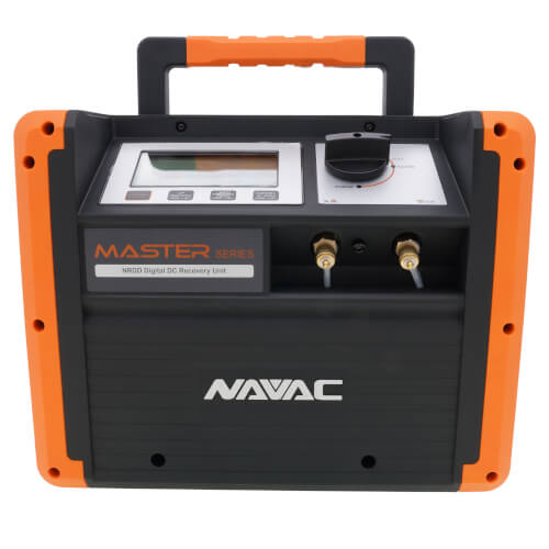 NAVAC NAVAC NRDD Recovery Unit, Brushless DC Motor 1 hp 115V Dual-Cylinder