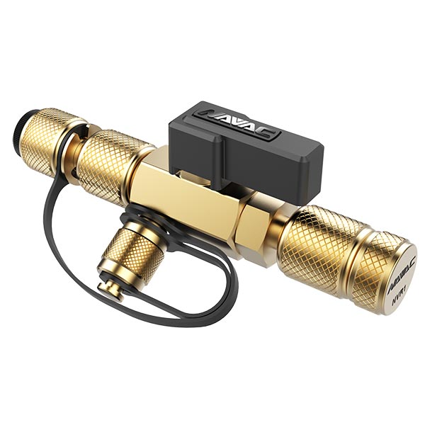 NAVAC NAVAC NVR1 Valve Core Removal Tool 1/4 & 5/16 Flare Fittings R410A 20 Microns