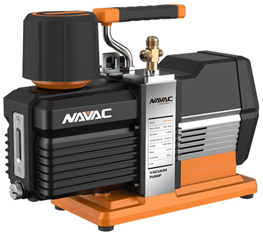 NAVAC NP12DM LUBRICANTS