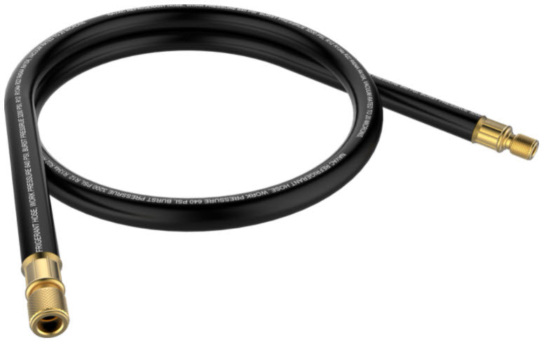 NAVAC NAVAC NHB1 Evacuation Hose 1/2 Diameter 6' 3/8 - 1/4