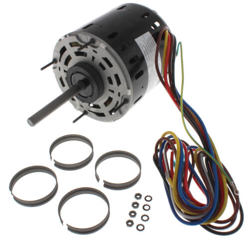 MARS MARS 10589 3/4 HP 1075 RPM 115V Single Phase Blower Motor