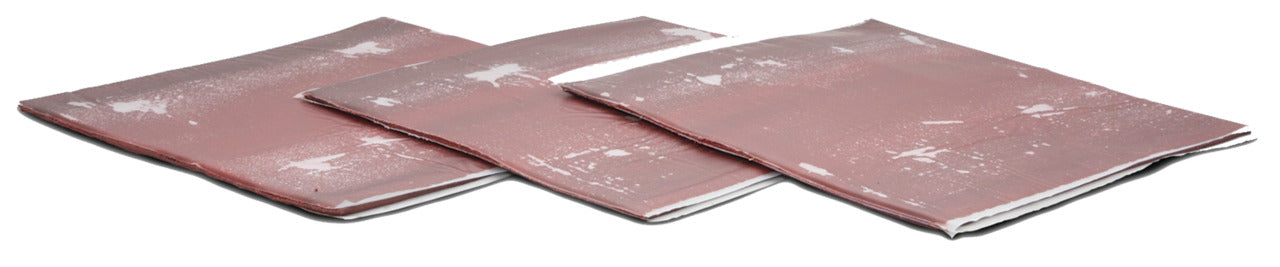 SPECIFIED TECHNOLOGIES Specified Technologies SSP4S SpecSeal SSP Firestop Putty Pad, 7.25 x 7.25 x 3/16, Red