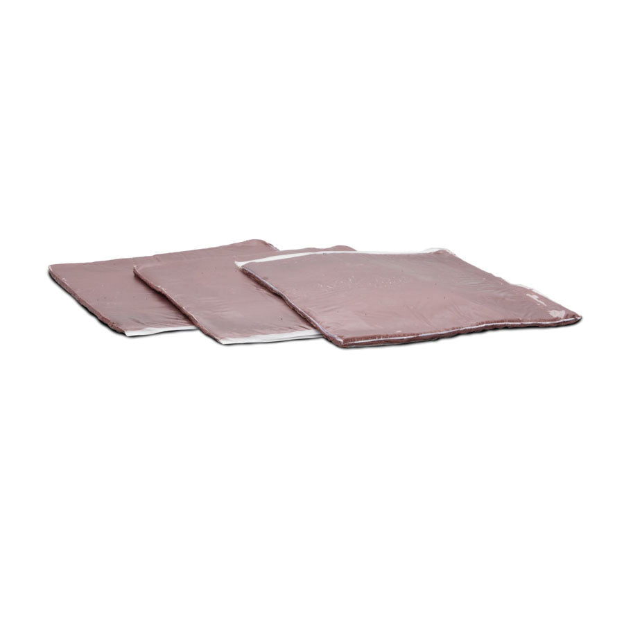 SPECIFIED TECHNOLOGIES Specified Technologies SSP4S SpecSeal SSP Firestop Putty Pad, 7.25 x 7.25 x 3/16, Red