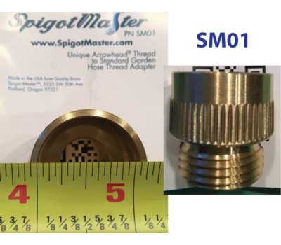 SPIGOTMASTER SM01 PIPE FITTINGS