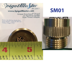 SPIGOTMASTER SM01 PIPE FITTINGS