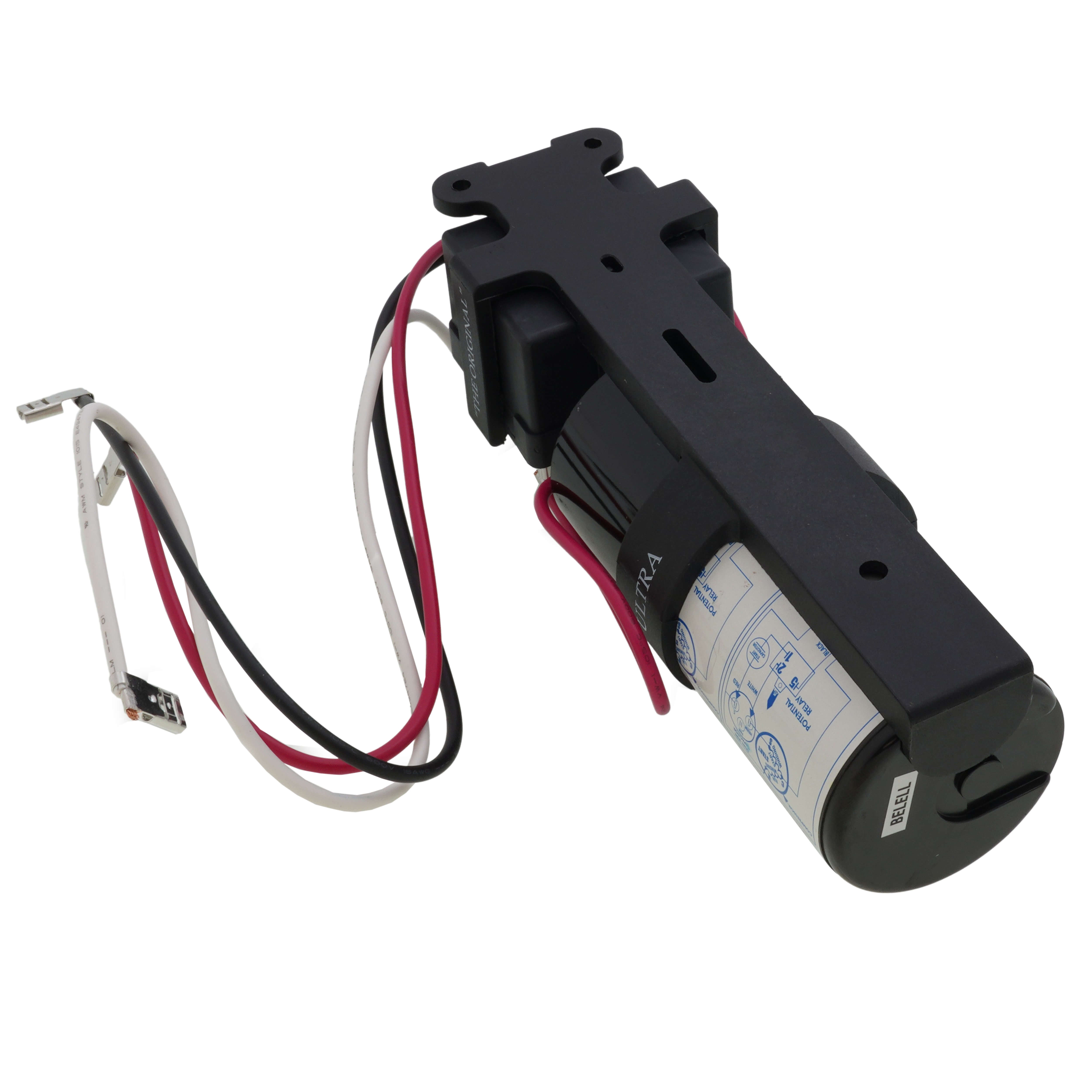 SUPCO Supco 3W2 208 to 277 VAC, 3.5 to 4.5 HP, 3-Wire, Mechanical Potential Relay/Start Capacitor Combination