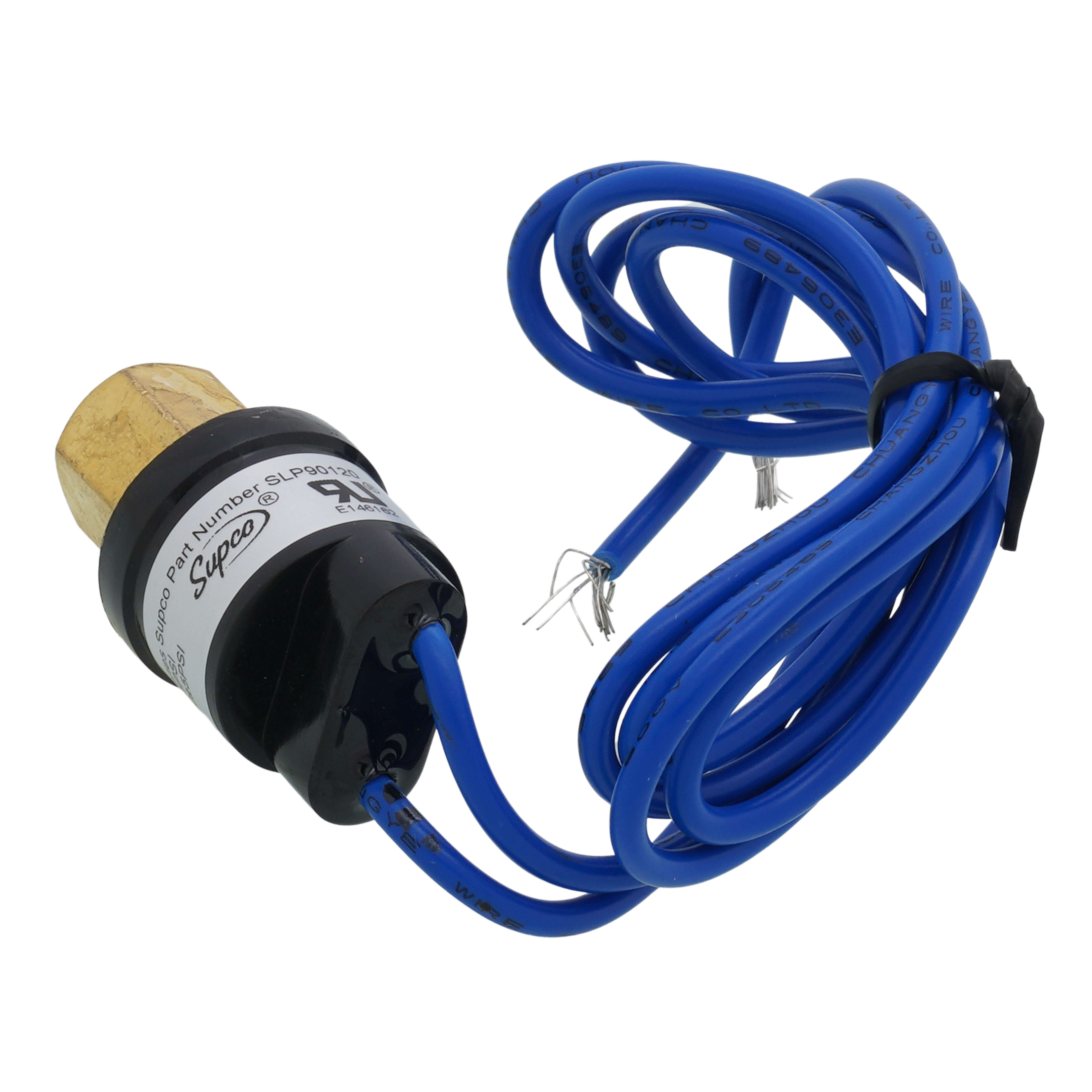 SUPCO Supco SLP90120 Pressure Switch 24/120/240 VAC 10 A 1/4 SAE Female Flare