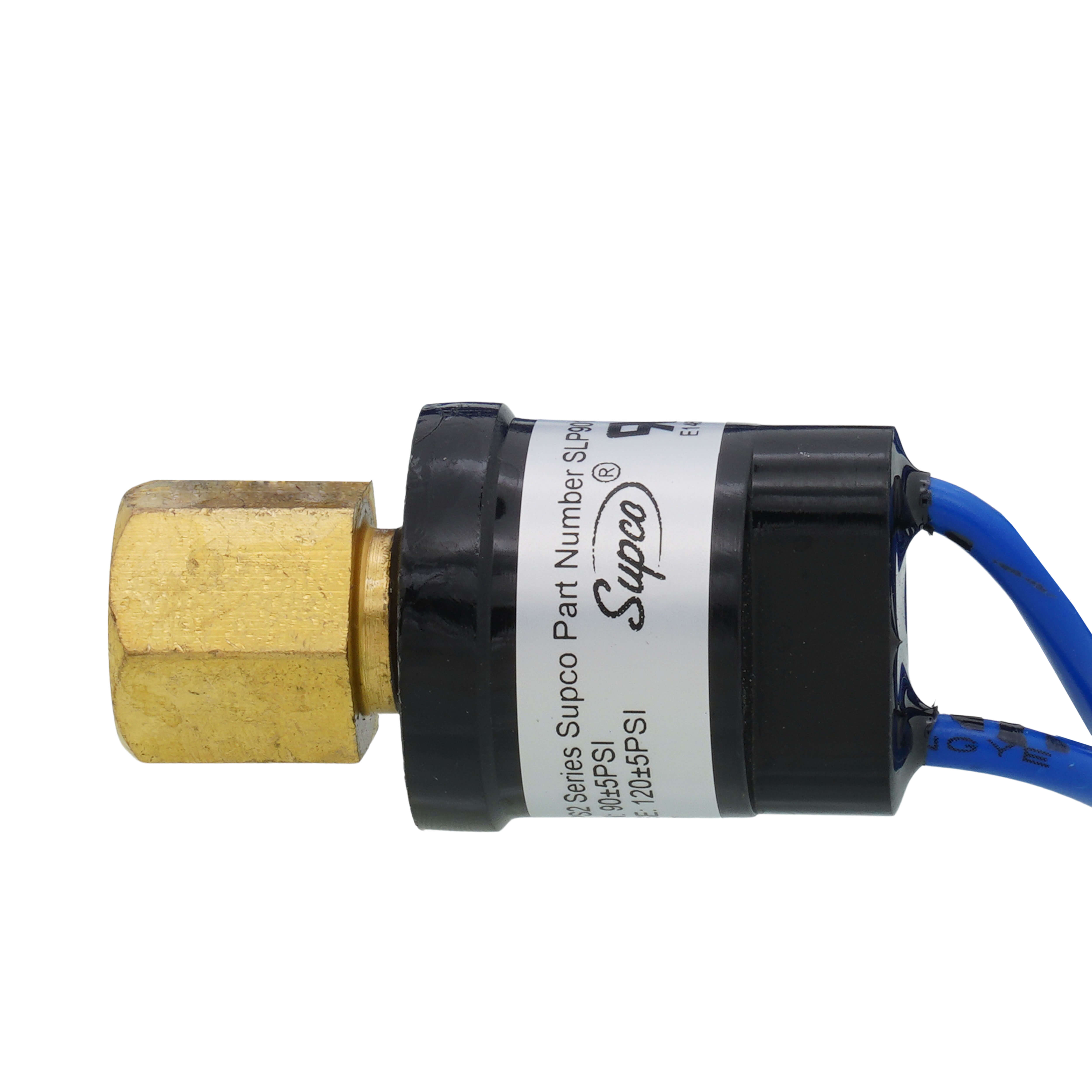 SUPCO Supco SLP90120 Pressure Switch 24/120/240 VAC 10 A 1/4 SAE Female Flare
