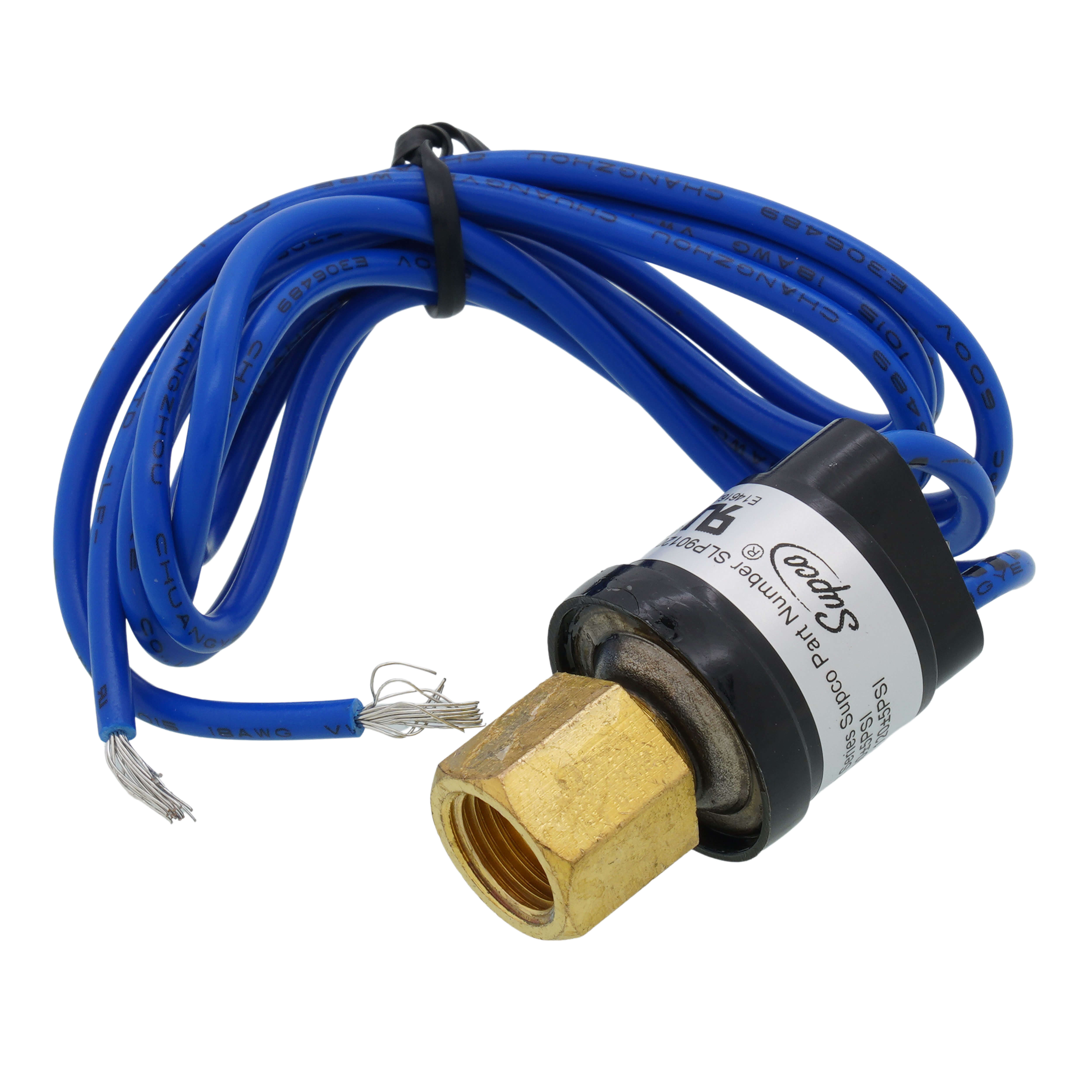 SUPCO Supco SLP90120 Pressure Switch 24/120/240 VAC 10 A 1/4 SAE Female Flare