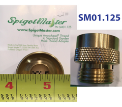 SPIGOTMASTER SM01.125 PIPE FITTINGS
