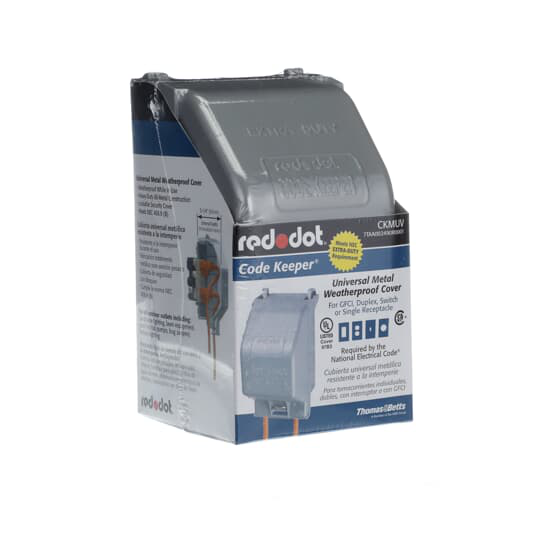 ABB ABB CKMUV Red Dot CKMUV 3-1/4 Inch Depth Vertical While-In-Use Cover